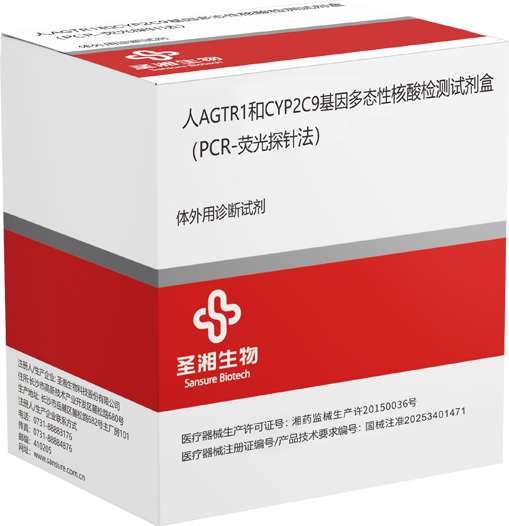 人AGTR1和CYP2C9基因多态性核酸检测试剂盒.png